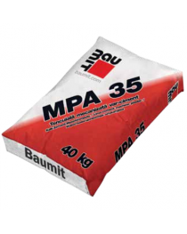 Tencuiala var-ciment Baumit MPA 35,