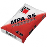 Tencuiala var-ciment Baumit MPA 35